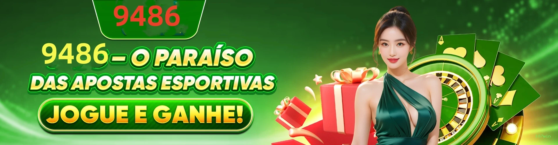 Roleta e blackjack 107win