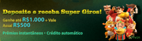 Checklist para avaliar a plataforma 107win